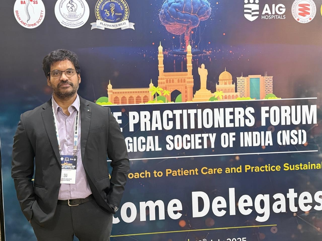 Dr Uday Goutam Chairperson at NSI Forum