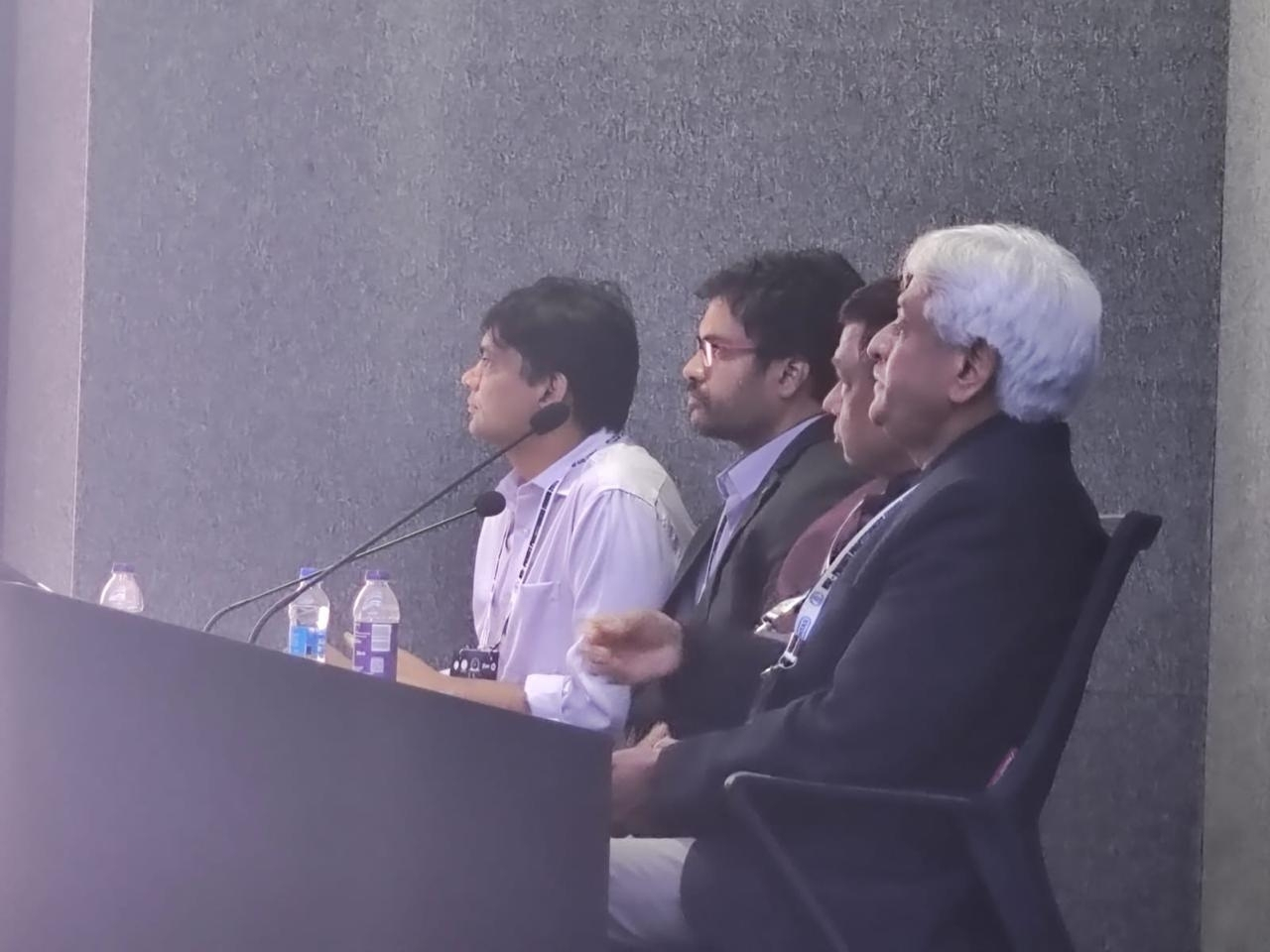 Chairing Neurological Society Event