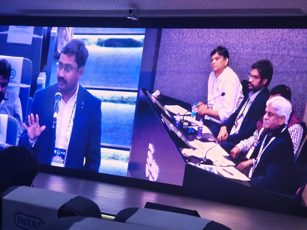 Dr Goutam with AIG Forum Panel