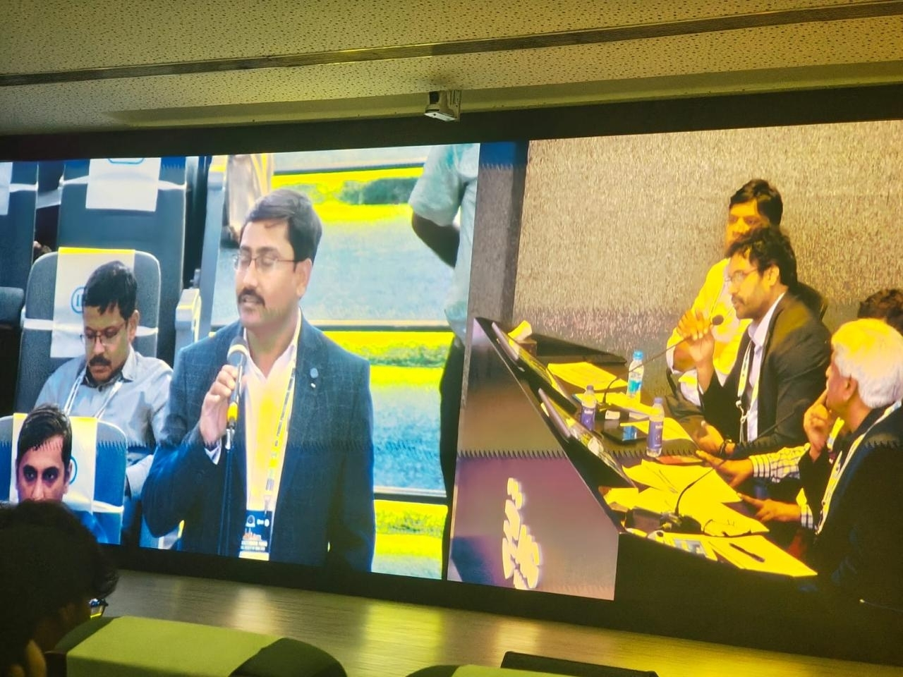 Dr Goutam with AIG Forum Panel