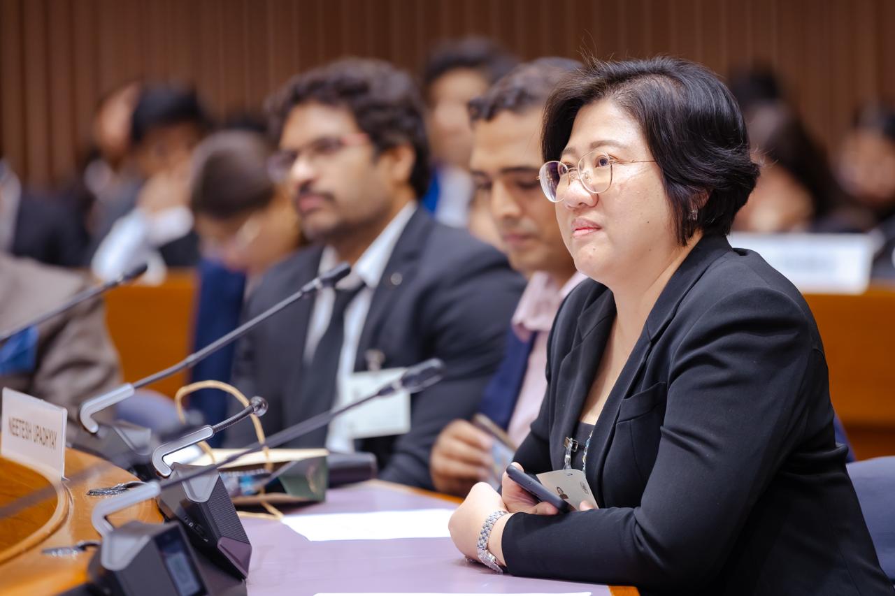 Dr Uday Goutam at United Nations Conference Centre, Bangkok